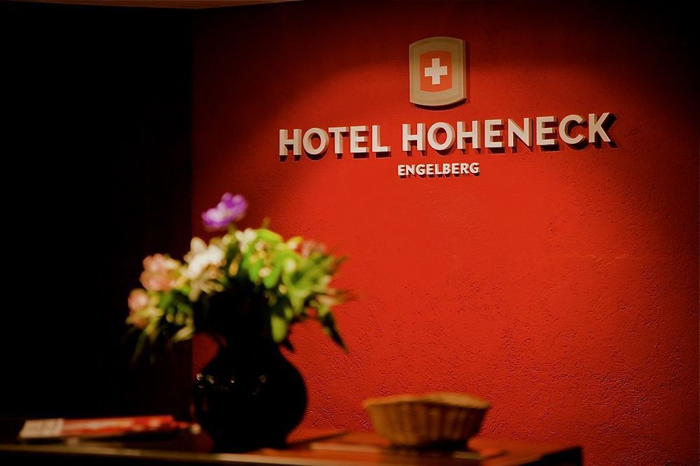 Hotel Hoheneck- Self Check-In Engelberg Exterior photo