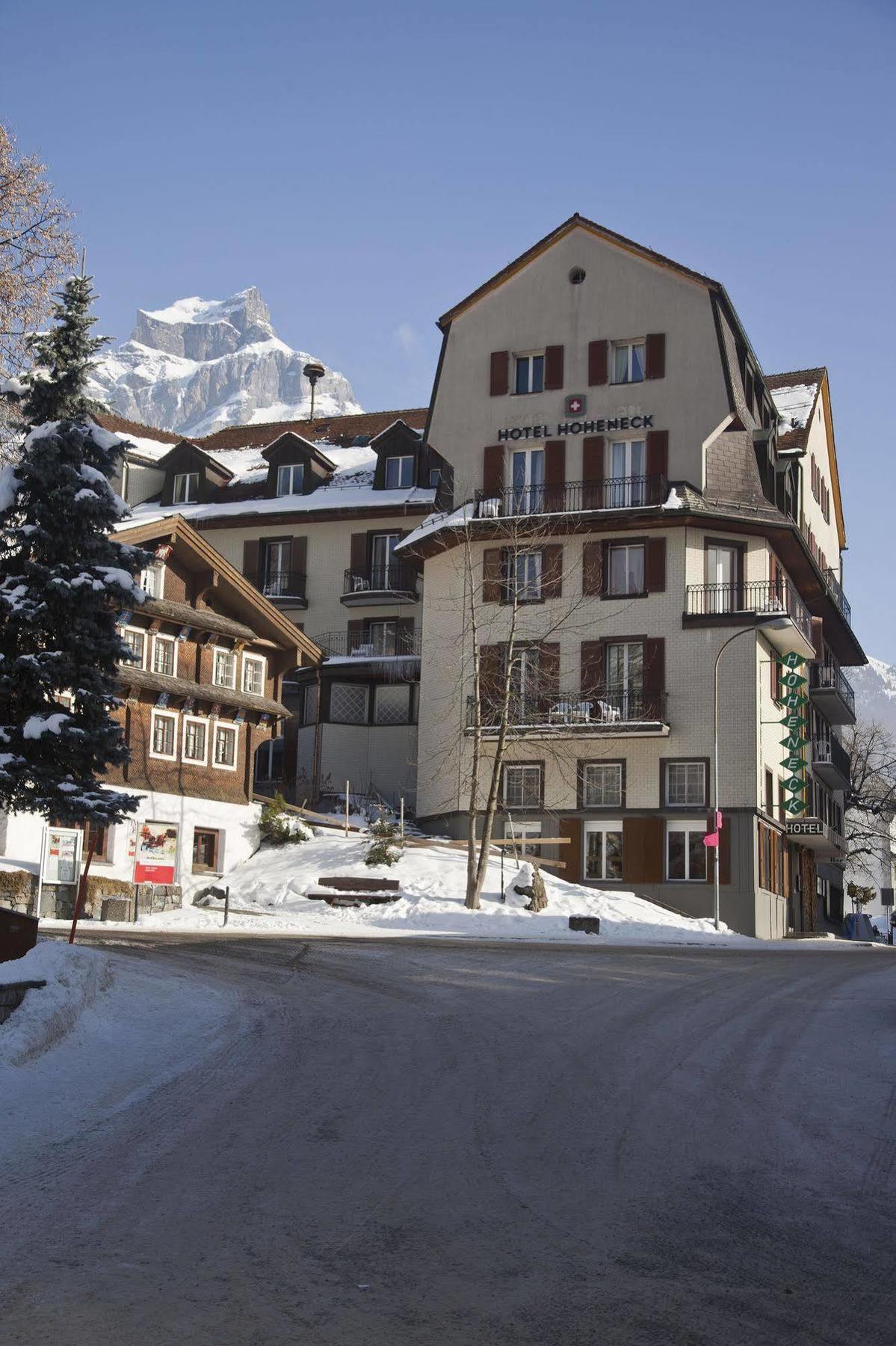 Hotel Hoheneck- Self Check-In Engelberg Exterior photo