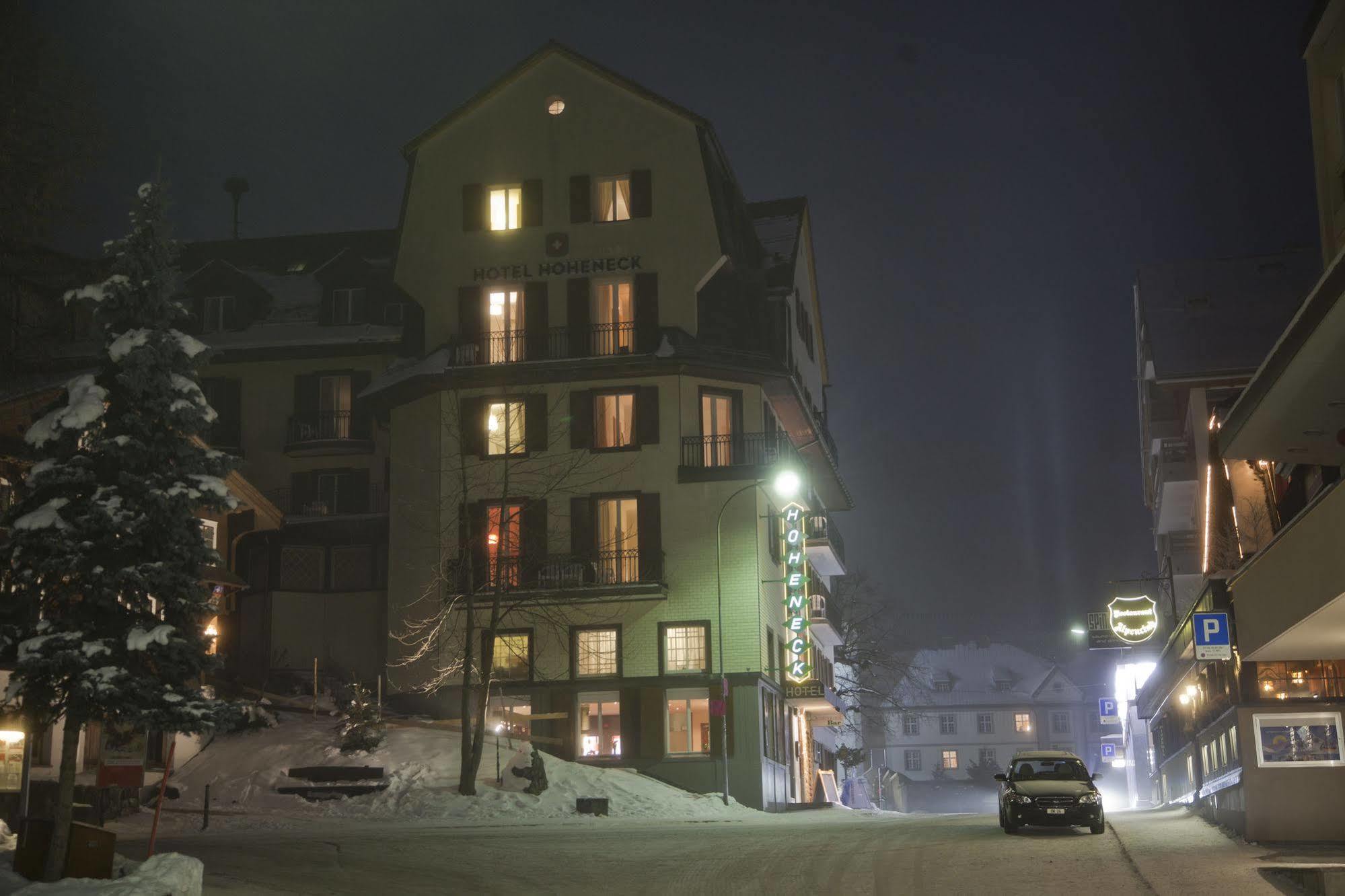 Hotel Hoheneck- Self Check-In Engelberg Exterior photo