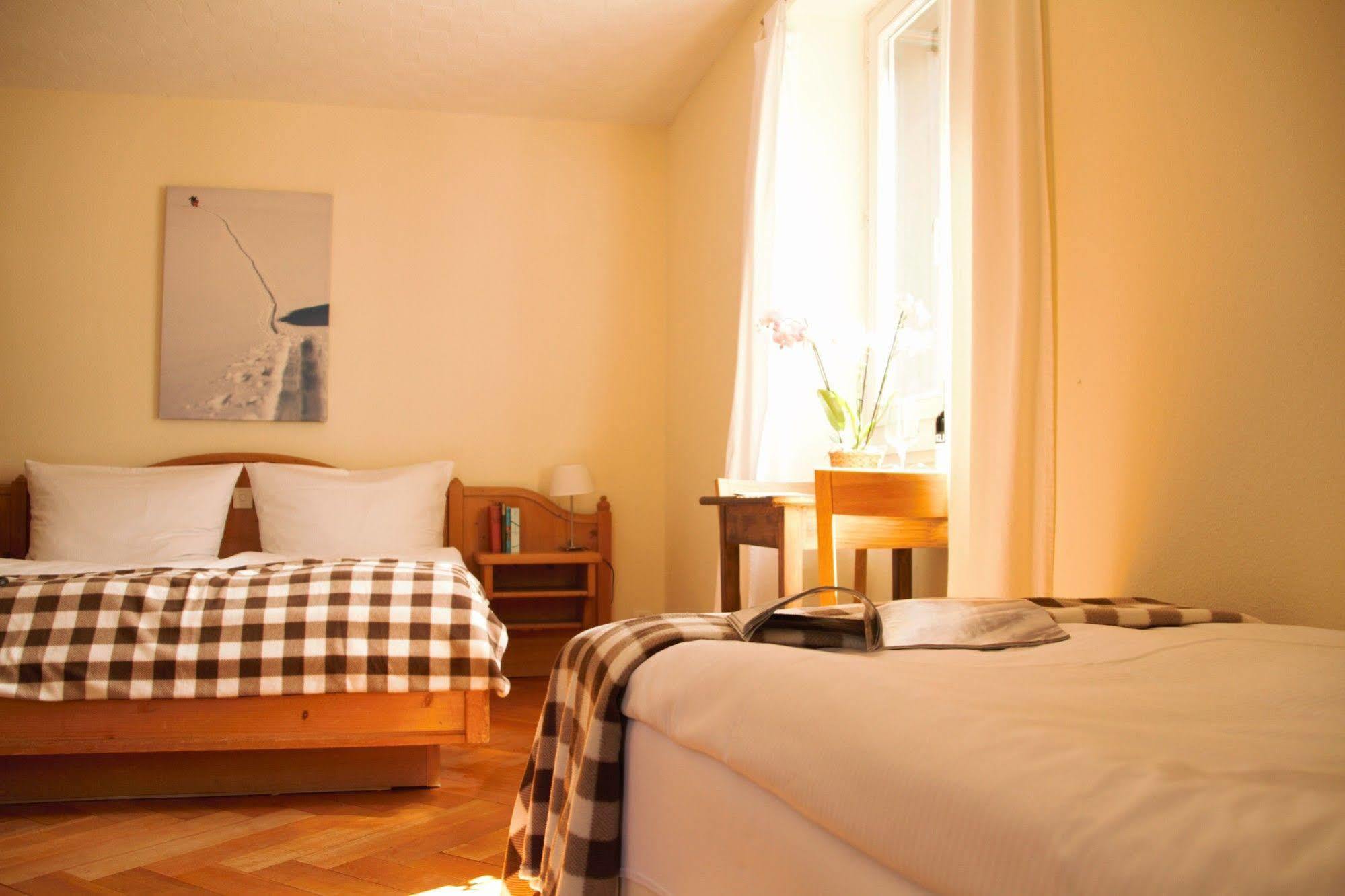 Hotel Hoheneck- Self Check-In Engelberg Exterior photo